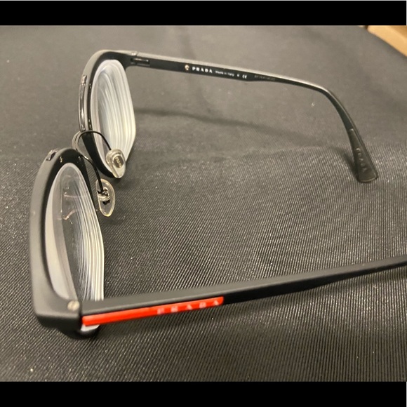 Prada VPS 02H Glass Frames (color code DGO-1010) - Picture 6 of 11